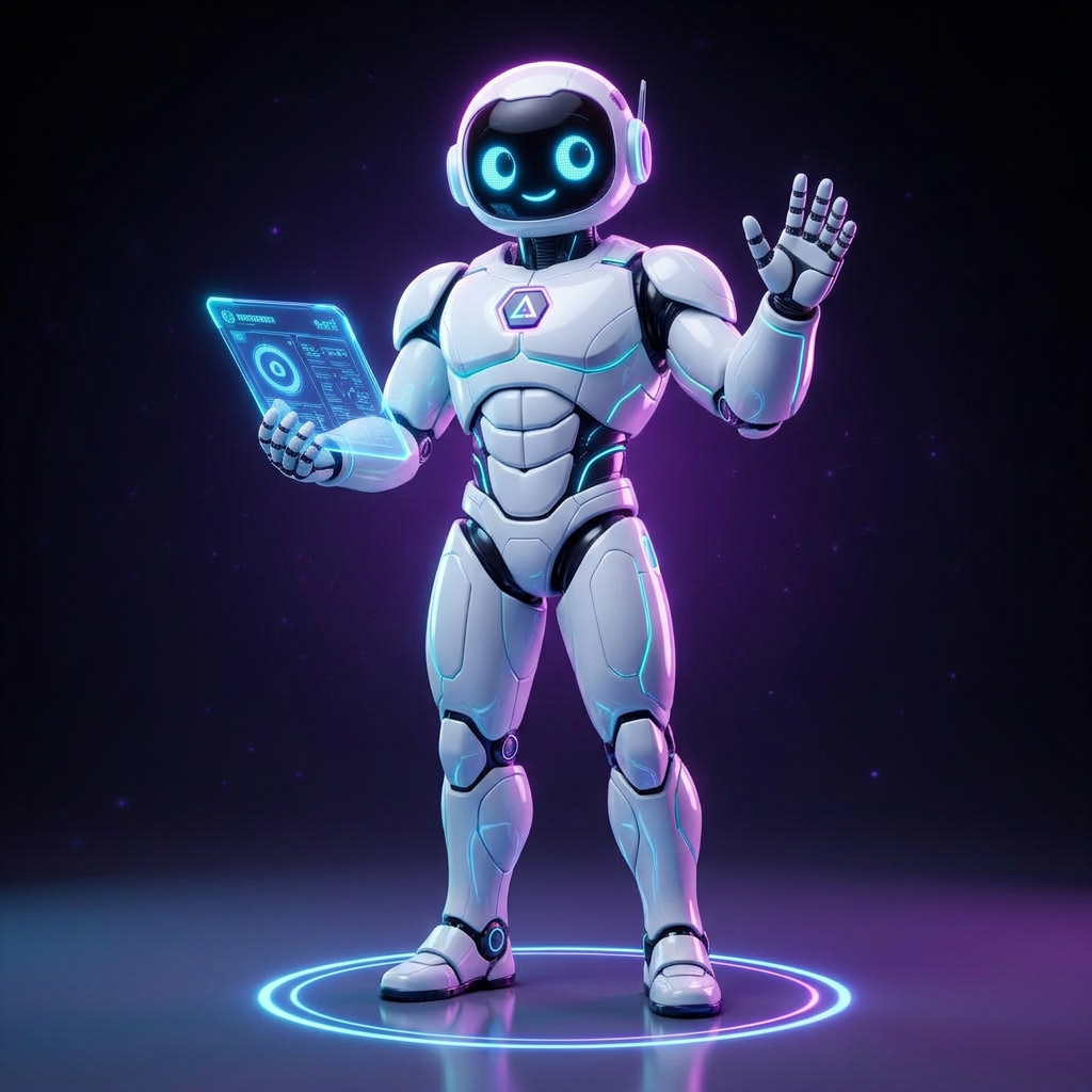 Dasa — AI robot digitalni asistent